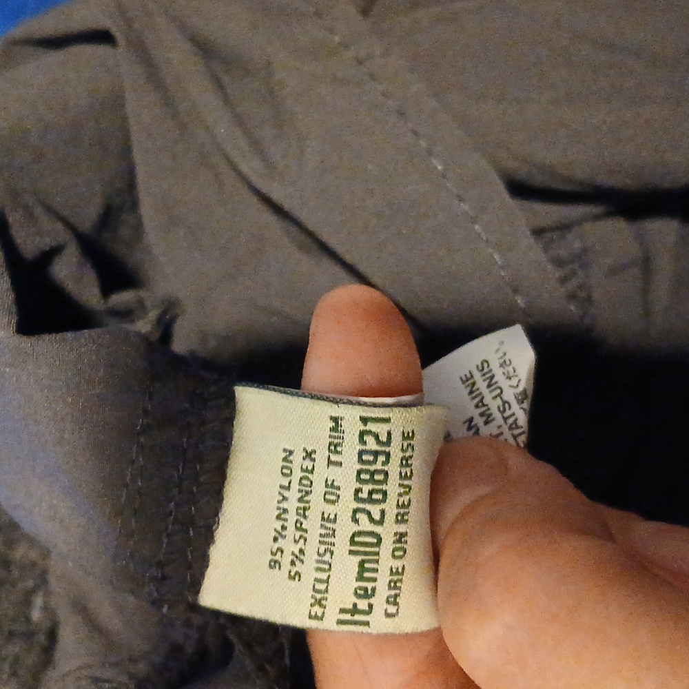 L.L. BEAN Hiking Shorts Sz 14 - Picture 6 of 6